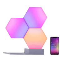 لايف سمارت Cololight Pro إضاءات سداسية عدد 3 قطع م...