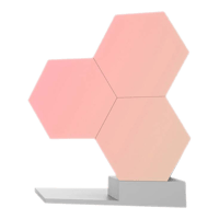 لايف سمارت Cololight Pro إضاءات سداسية عدد 3 قطع م...