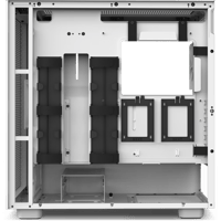 NZXT كيس كمبيوتر H7 اير فلو - ابيض