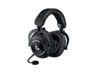 سماعة لوجيتك برو اكس 2 لايت سبيد اللاسلكية - أسود