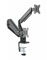 تويستد مايندز حامل شاشة مزدوج - اسود