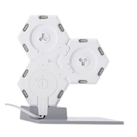 لايف سمارت Cololight Pro إضاءات سداسية عدد 3 قطع م...