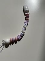 تعليقه لهايه من السيلكون الآمن