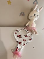 مريلة رضع بحامل لهايه او عضاضه قطن 100%