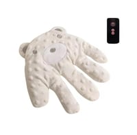 وسادة اطفال متحركه مصنوعه من القطيفه والمواد الامن...