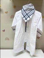 ثوب افرول بتصميم انيق قطعتين