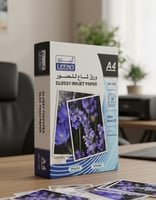 ورق لماع للصور Leeno A4 -200G LE-1620