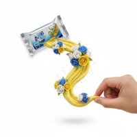 عجينة ورق دنيا عدة الوان