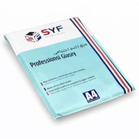 ورق SYF صور لاصق لامع احترافي 50 حبة
