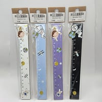 Wood Ruler 15cm مسطرة خشب