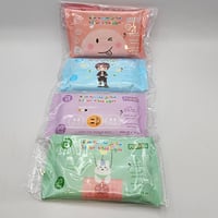 مناديل مبللة