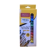 الوان زيتية عصار 6 مل 12 لون بريما