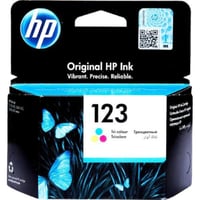 حبر HP 123 ملونة