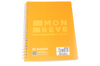 دفتر جامعة MASCO SILK DA-4100 ثلاثة فواصل