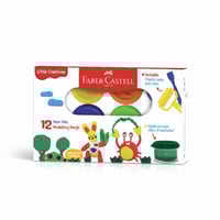 FC Little Creatives Modeling Dough Set 12x50grs