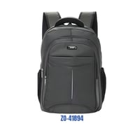 شنطة مدرسية ظهر 18 رمادي