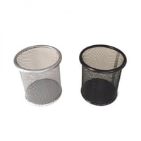 علبة اقلام حديد رمادي