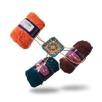 صوف صغير كشمير ملون 20جرام