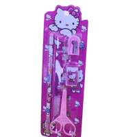 5 piece stationery setطقم مقلمة مدرسي شخصيات