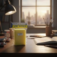 اسفنج فني مستطيل A3413