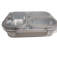 حافظة طعام من الفولاذ مقاس 36 LBS240401/3