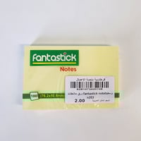 ورق ملاحظات fantastick وسط n203