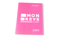 دفتر جامعة MASCO SILK DA-4100 ثلاثة فواصل