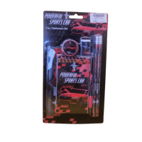 طقم ادوات مدرسية 7 قطع