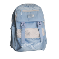 حقيبة مدرسية اطلس لون ازرق