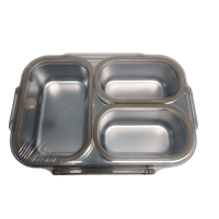 حافظة طعام من الفولاذ مقاس 36 LBS240401/3