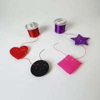 خيط مطاط ملون كريستال 10y