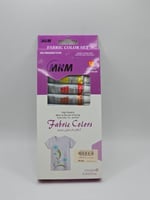 مجموعة الوان قماشية 112مل FABRIC