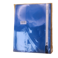 5ملفات ZORO A4 شفافة متعددة الألوان