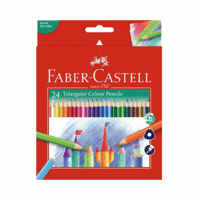 FC ColorPencils Tri Grip long 24cl