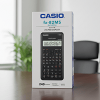 حاسبة Casio FX-82MS-2nd Edition