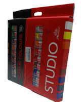 الوان اكريليك 12 مل 18 لون فونكس OA1812S