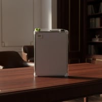 سبورة بيضاء وجهين 30*40