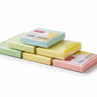 ورق ملاحظات متعدد 5 لون 100ورقة 1.5×2بريما PR-3216...