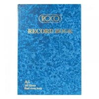 A4 100دفتر تسجيل غلاف قوي روكو