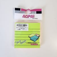 ورق ملاحظات fantastick ملون وسط MK-24006