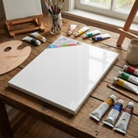 لوحة قماش للرسم 30*30