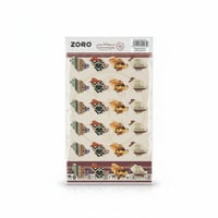 استيكر يوم التأسيس 24 قطعة شكل خريطة زورو zo-41785