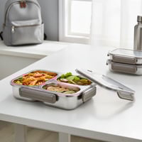 حافظة طعام من الفولاذ مقاس 36 LBS240401/3