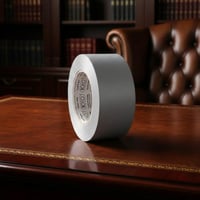 شريط لاصق قماش فضي