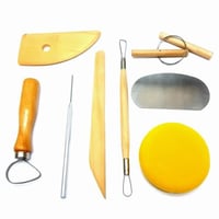 طقم ادوات سيراميك 10 قطع