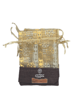 اكياس توزيعات قماش شعار يوم التاسيس