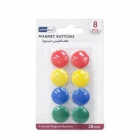 مغناطيس سبورة 8 قطع
