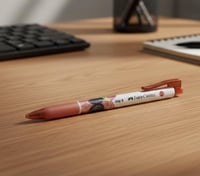 قلم حبر جاف 1.0 م