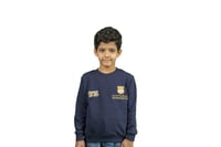 بلوفر شتوي ثقيل كحلي (للجميع) 1119