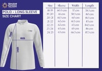 بولو ابيض كم طويل للشتاء (للجميع) 1137